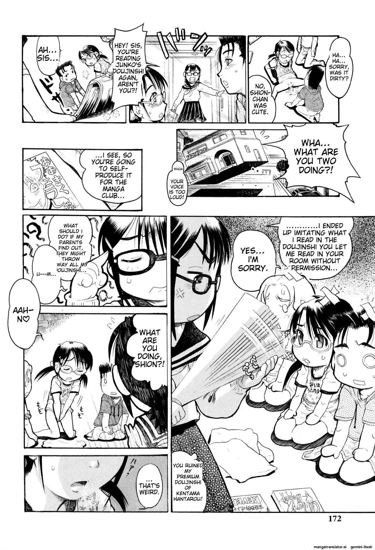 Hinnyuu Amakan Chapter 1000 Page 167